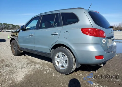 2009 Hyundai Santa Fe Gls из США, поврежденный, VIN 5NMSG13D59H265258